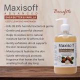 Maxisoft Shea Butter & Vanilla Advance Deep Cleansing Hand Wash (500 ml)