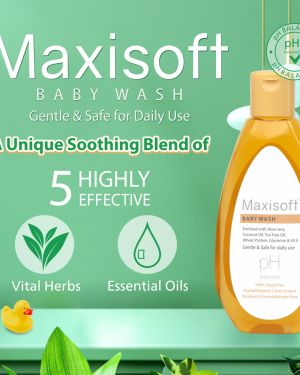 Maxisoft Skin Nourishing Baby Wash 100 ml