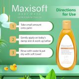 Maxisoft Skin Nourishing Baby Wash (100 ml)