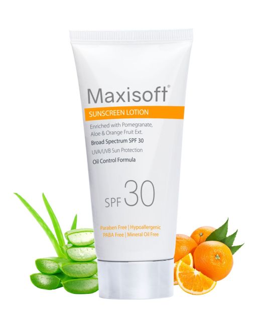 Maxisoft Sunscreen Lotion