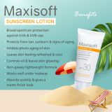 Maxisoft Sunscreen Lotion