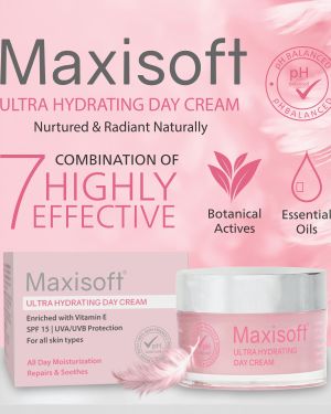 Maxisoft Ultra Hydrating Day Cream 50 gm