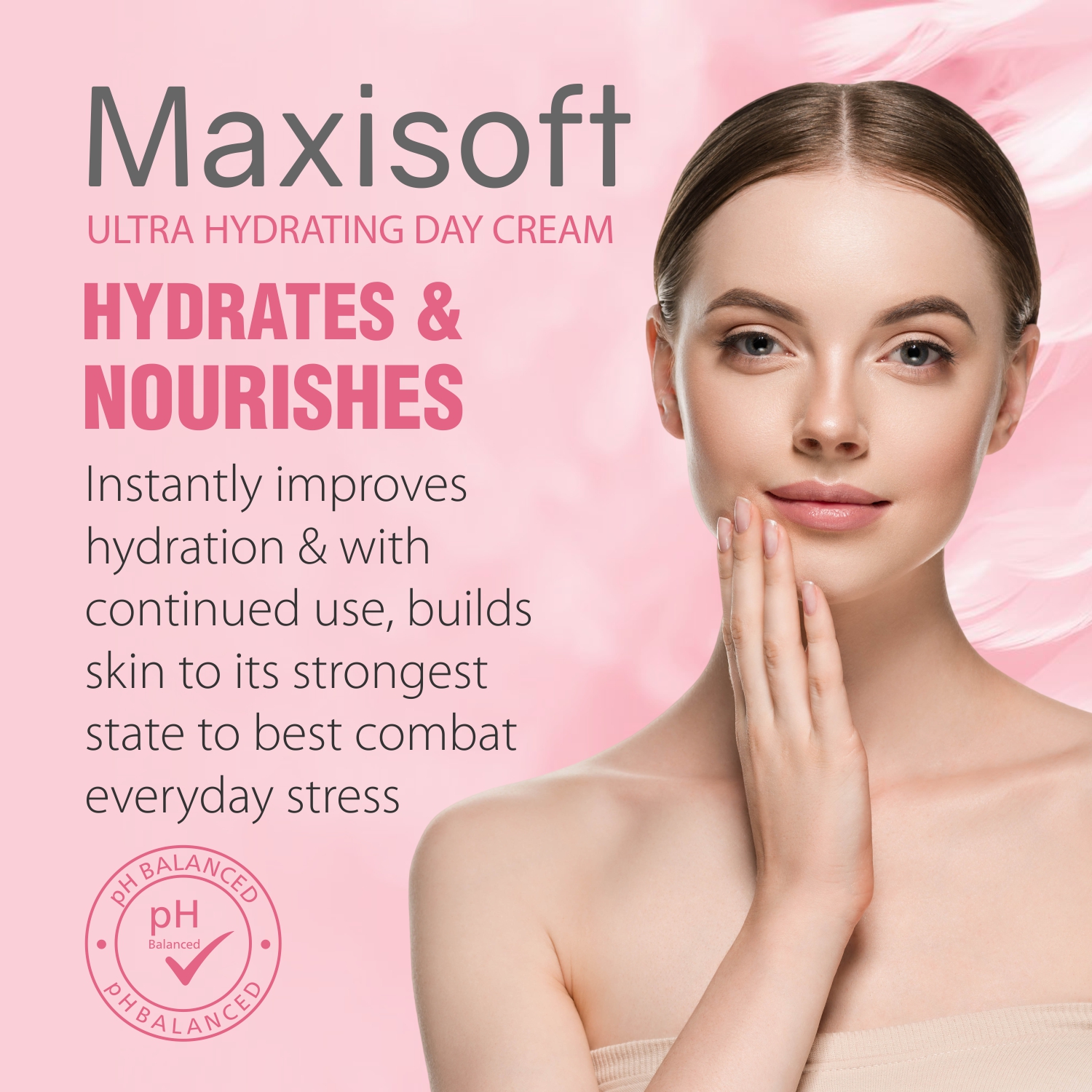 Maxisoft Ultra Hydrating Day Cream (50 gm)