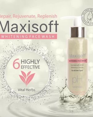 Maxisoft Whitening Face Wash 100 ml