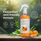Maxisoft Hand Sanitizer Spray Refreshing Orange