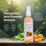 Maxisoft Hand Sanitizer Spray Refreshing Orange