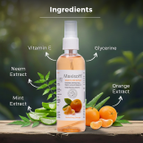 Maxisoft Hand Sanitizer Spray Refreshing Orange