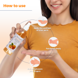 Maxisoft Hand Sanitizer Spray Refreshing Orange