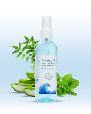 Maxisoft Hand Sanitizer Spray Sea Breeze