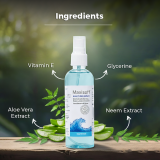 Maxisoft Hand Sanitizer Spray Sea Breeze