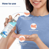 Maxisoft Hand Sanitizer Spray Sea Breeze