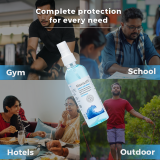 Maxisoft Hand Sanitizer Spray Sea Breeze