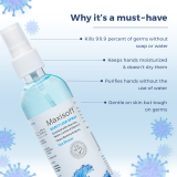 Maxisoft Hand Sanitizer Spray Sea Breeze