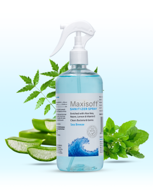 Maxisoft Hand Sanitizer Spray Sea Breeze