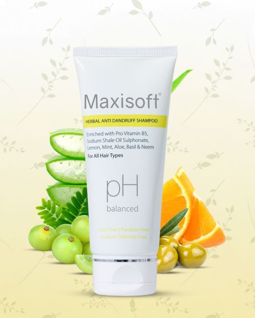 Maxisoft Herbal Anti Dandruff Shampoo