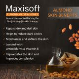 Maxisoft Almond Olive Honey Natural Handcrafted Bathing Bar