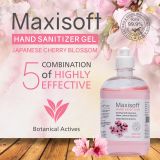 Maxisoft Hand Sanitizer Gel Japanese Cherry Blossom (500 ml)