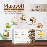 Maxisoft Hempseed Oil Moisturizing Bathing Bar (75 gm)