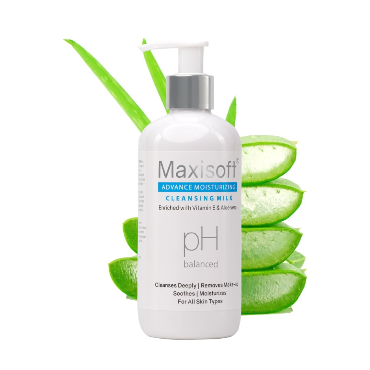 Maxisoft Advance Moisturizing Cleansing Milk - Maxisoft