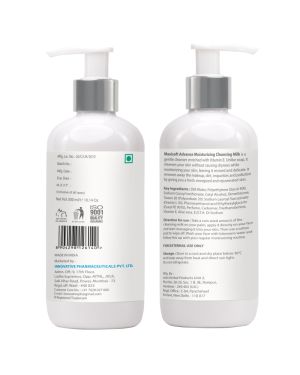 Maxisoft Advance Moisturizing Cleansing Milk