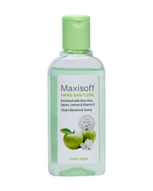 Maxisoft Hand Sanitizer (Gel) Green Apple 100 ml