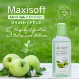 Maxisoft Hand Sanitizer (Gel) Green Apple 100 ml