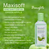 Maxisoft Hand Sanitizer (Gel) Green Apple 100 ml