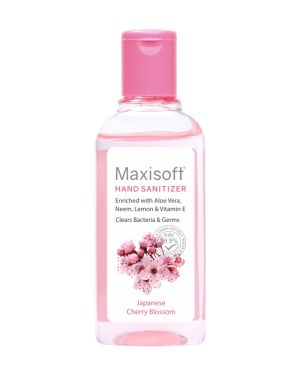 Maxisoft Hand Sanitizer Gel Japanese Cherry Blossom 100 ml