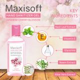 Maxisoft Hand Sanitizer Gel Japanese Cherry Blossom (100 ml)