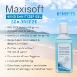 Maxisoft Hand Sanitizer Gel Sea Breeze (100 ml)
