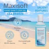 Maxisoft Hand Sanitizer Gel Sea Breeze (100 ml)
