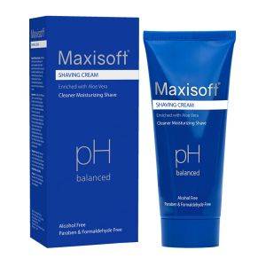 Maxisoft Shaving Cream 100 gm