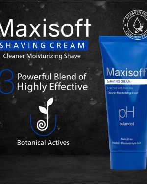 Maxisoft Shaving Cream 100 gm