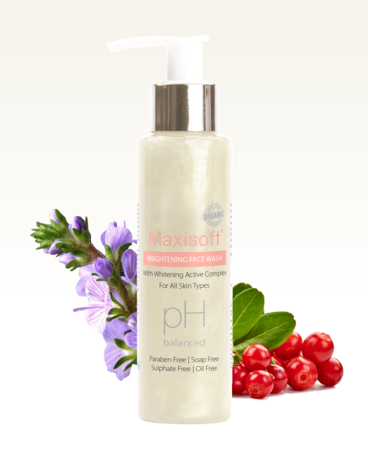 Maxisoft Brightening Face Wash