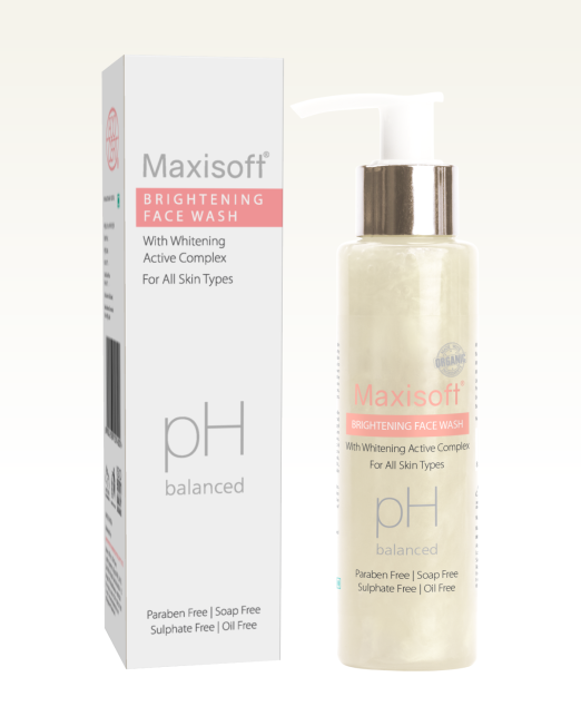 Maxisoft Brightening Face Wash Listing KAIN-2