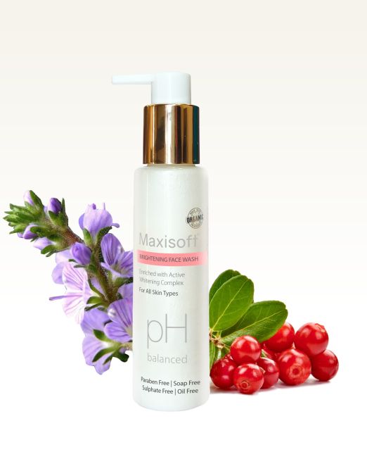 Maxisoft Brightening Face Wash