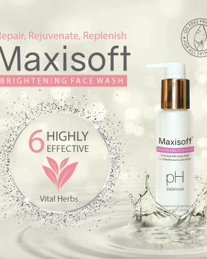 Maxisoft Brighten Up Duo (Brightening Face Wash 100 ml + Fairness Cream For Women 50 gm)