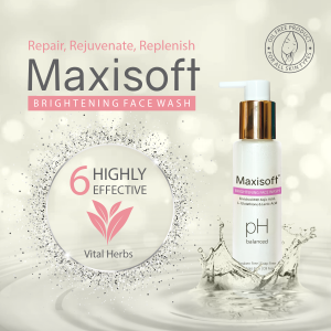 Maxisoft Combo (Brightening Face Wash 100 ml + Fairness Cream For Men 50 gm)
