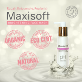 Maxisoft Brightening Face Wash