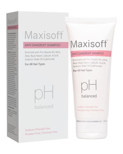 Maxisoft Anti Dandruff Shampoo Listing 01