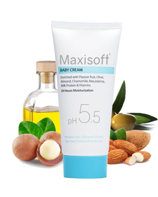 Maxisoft Baby Cream