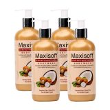 Maxisoft Ultra Rich Moisturizing Body Wash - Pack of 4