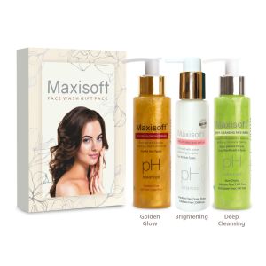 Maxisoft Face Wash Gift Pack