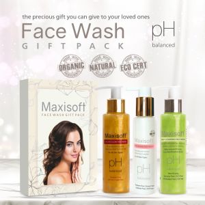 Maxisoft Face Wash Gift Pack