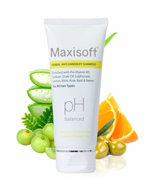 Maxisoft Herbal Anti Dandruff Shampoo