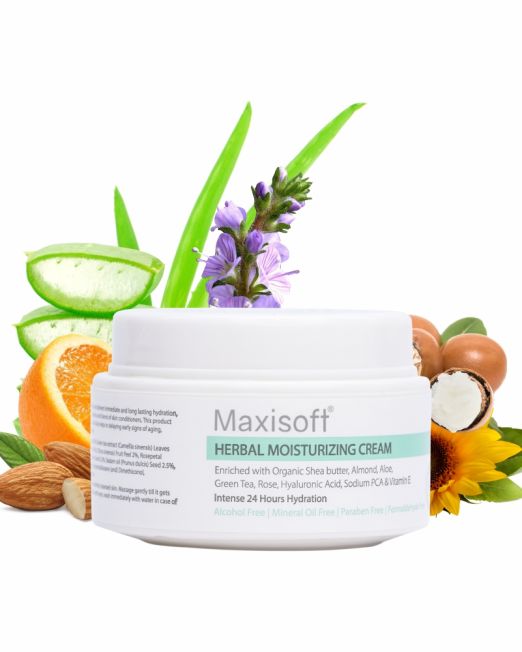 Maxisoft Herbal Moisturizing Cream