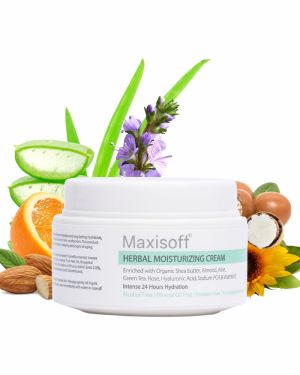 Maxisoft Herbal Moisturizing Cream