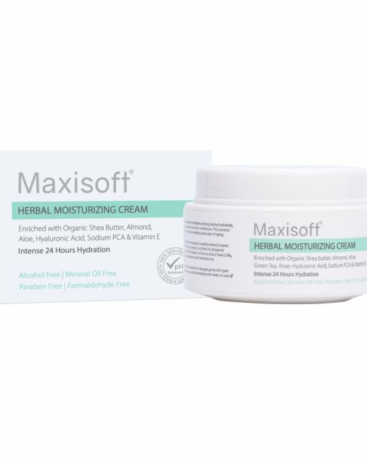 Maxisoft Herbal Moisturizing Cream Listing 01