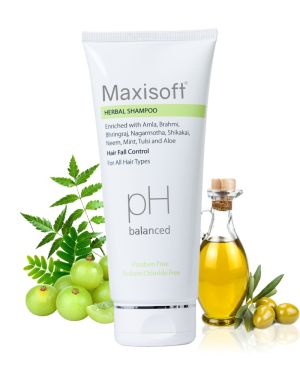 Maxisoft Herbal Shampoo
