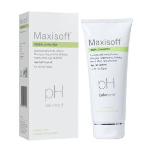 Maxisoft Herbal Shampoo